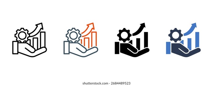 Professional Expertise multiple icon style vector illustration