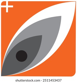 A Professional Eye Hospital Logo Design