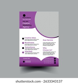 Professional and eye-catching flyer design