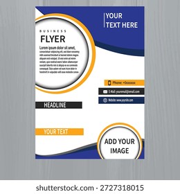 Diseño de Profesional y folleto llamativo adecuado para negocios, eventos, promociones, redes sociales y uso impreso. Diseño limpio, tipografía moderna y diseño totalmente editable.