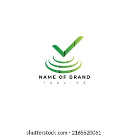 Professional and eye-catching minimalist logo templet for brand and business startup