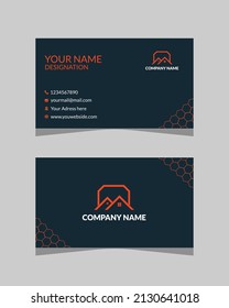 Professional Eye-catchy modern minimal luxury business card