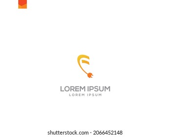 Professional f logo and Creative design, plagin Company Logo