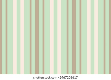 Professional fabric seamless background, purchase lines textile vector. Close up texture vertical pattern stripe in light and pastel colors.