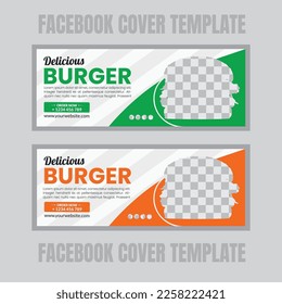 Professional Facebook Cover Design Template