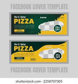 Professional Facebook Cover Design Template