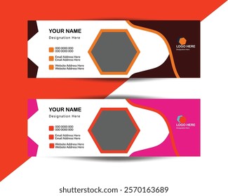 professional Facebook cover design template and clean layout