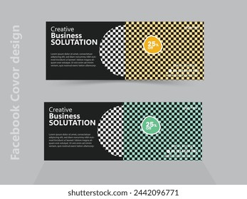 Professional Facebook Cover Design for your company. 