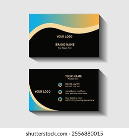 Professional and fantastic business card