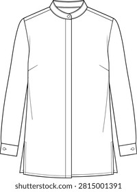A professional fashion technical