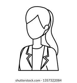 professional female doctor character