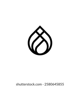 Professional IF FI Initial Monogram Letter Logo Design