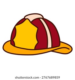 professional fire rescue helmet with protective visor for brave fire fighter team