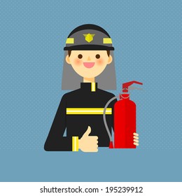 Professional Firefighters