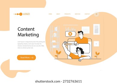 Professional Flat Vector Business Marketing and Virtual Healthcare Illustration Collection