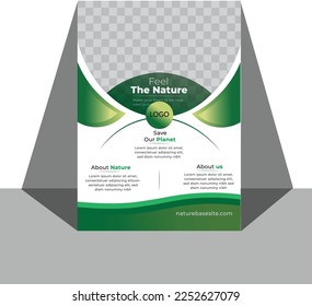 Professional Flayer Nature Design for business perpose