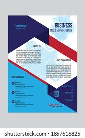 Professional flyer for business use