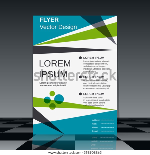 professional flyer design brochure mockup business stock how to create a professional flyer