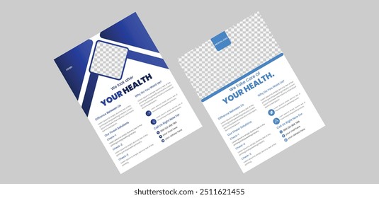 Professional flyer design. business for a good company. 