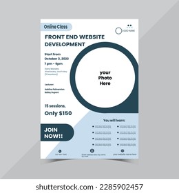 Professional Flyer Design for Business Template