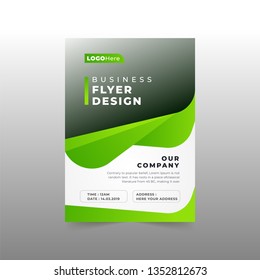 Professional Flyer Design Template  