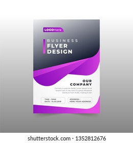 Professional Flyer Design Template  