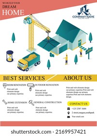 Professional Flyer Design Vorlage für Business