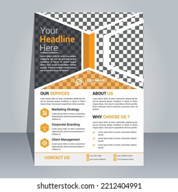 Professional Flyer Design Template For Business And Company
