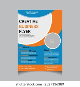 Vector de Plantilla de diseño de volante de Profesional