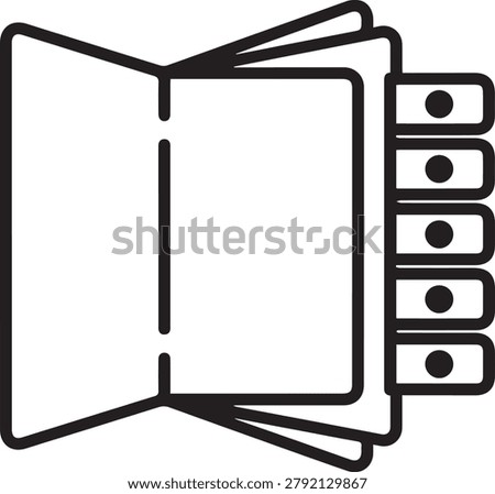 Professional Folding Plant Identification Key with Tabbed Reference System for Botanists, Gardeners, Field Researchers, and Educational Institutions – Enhance Species Classification