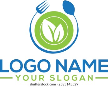 Comida profissional Restaurante logotipo designRestauração ícone vetor