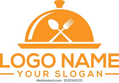 Professional food Restaurant logo designCatering service icon vector