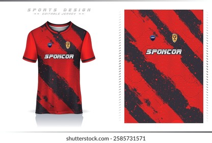 Professional Football Jersey Design Soccer Jersey for Sports Team Template