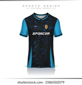 Professional Football Jersey Design Soccer Jersey for Sports Team Template