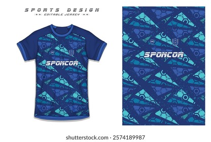 Professional Football Jersey Design Unisex Sportswear Apparel Vector Soccer Jersey Design Template