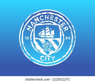 Professional football logo based in Manchester - England