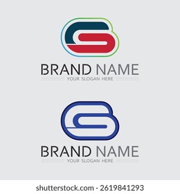 Professional G Typography Logo Mixed with Artistic G Branding Design

