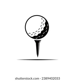 professional golf vector logo template