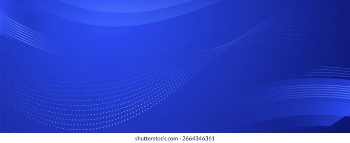 Fondo de tecnología abstracta azul degradado de Profesional, ideal para presentaciones corporativas y de la industria tecnológica