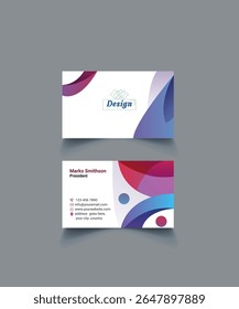 professional graphic designer visiting card High Quality Vector File