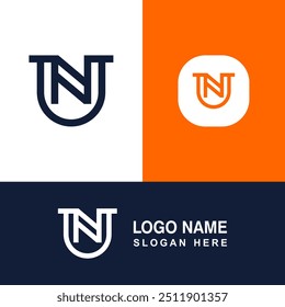 Professional graphic NU logo. Great for company signs or anything else.