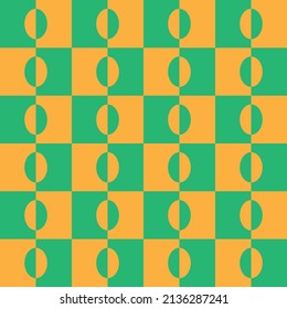 Professional green and yellow background