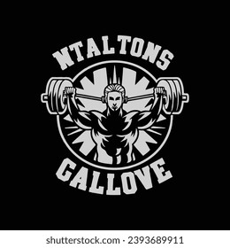 professional gym fitness t-shirt Design