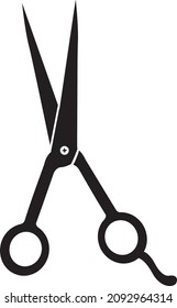 Professional Hair Scissor Set Vector Stock Vector (Royalty Free) 2092964314