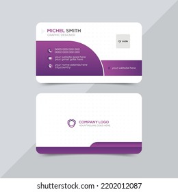 Professional Healthcare Business Card Design Template