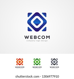 Professional Hexagon Box Logo for All Kinds Business