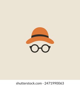 professional historian ancient logo vector illustration template design