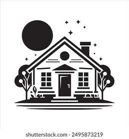 El archivo de Vector del icono de inicio del Profesional 