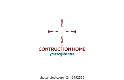 Logo-Vorlage für Professionelle Heimverbesserungen.