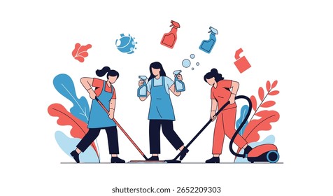 Professional Housekeeping Services for a Pristine Living Space Every Day